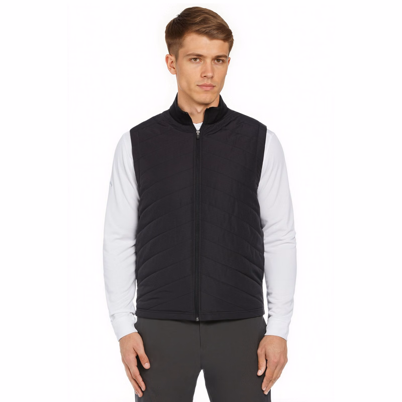 Men's Quilted Puffer Vest