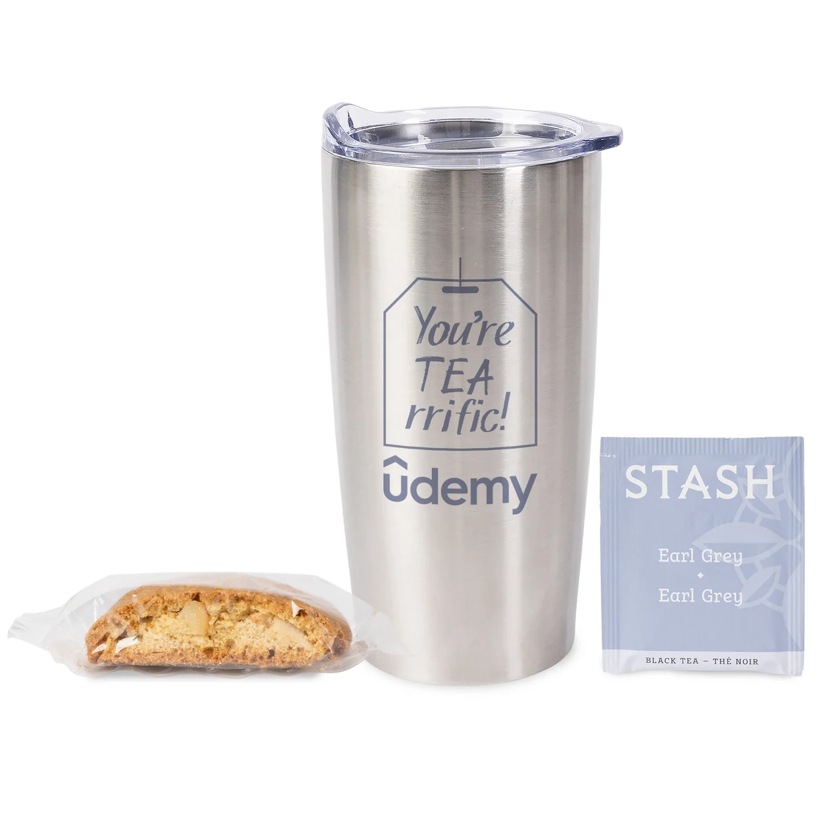 Stash Tea & Biscotti Tumbler Set 1