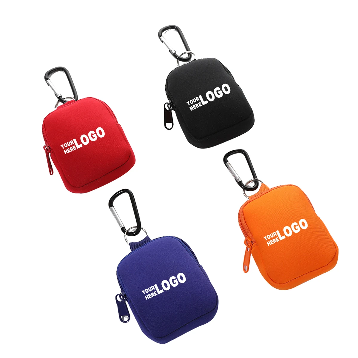 Portable Everyday Zippered Wallet 1