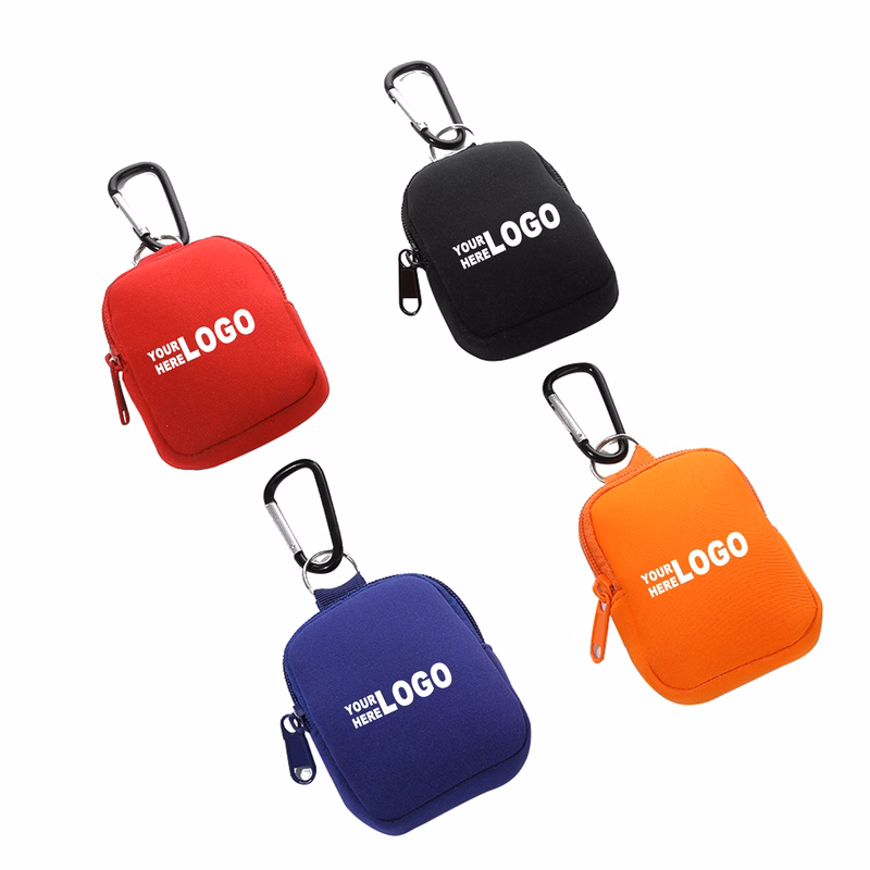 Portable Everyday Zippered Wallet