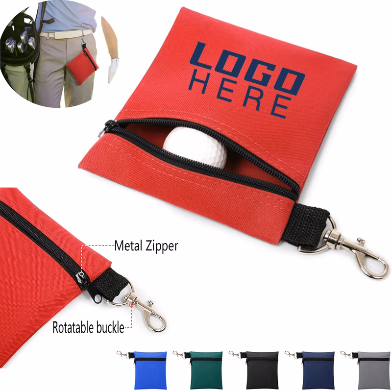 Golf Accessory Storage Pouch MOQ50pcs