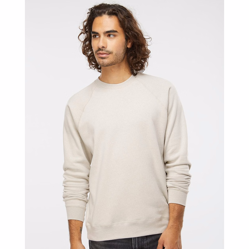 Unisex Special Blend Raglan Crewneck Sweatshirt - PRM30SBC