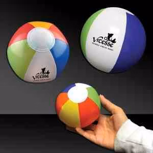 6" Mini Inflatable Beach Ball