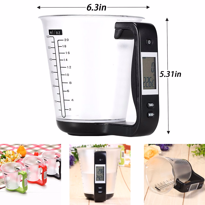 Digital Kitchen Electronic Measuring Cup