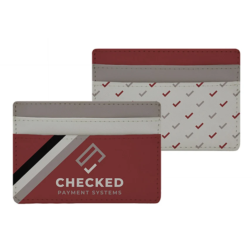 LVL Vegan Leather Card Wallet 1