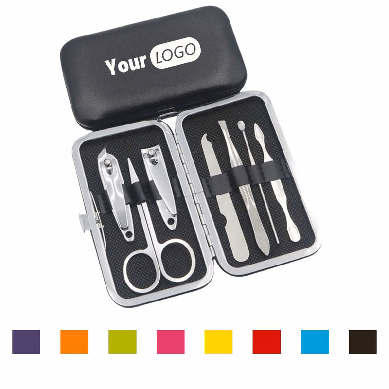 7 Piece Travel Mini Nail Clippers Kit