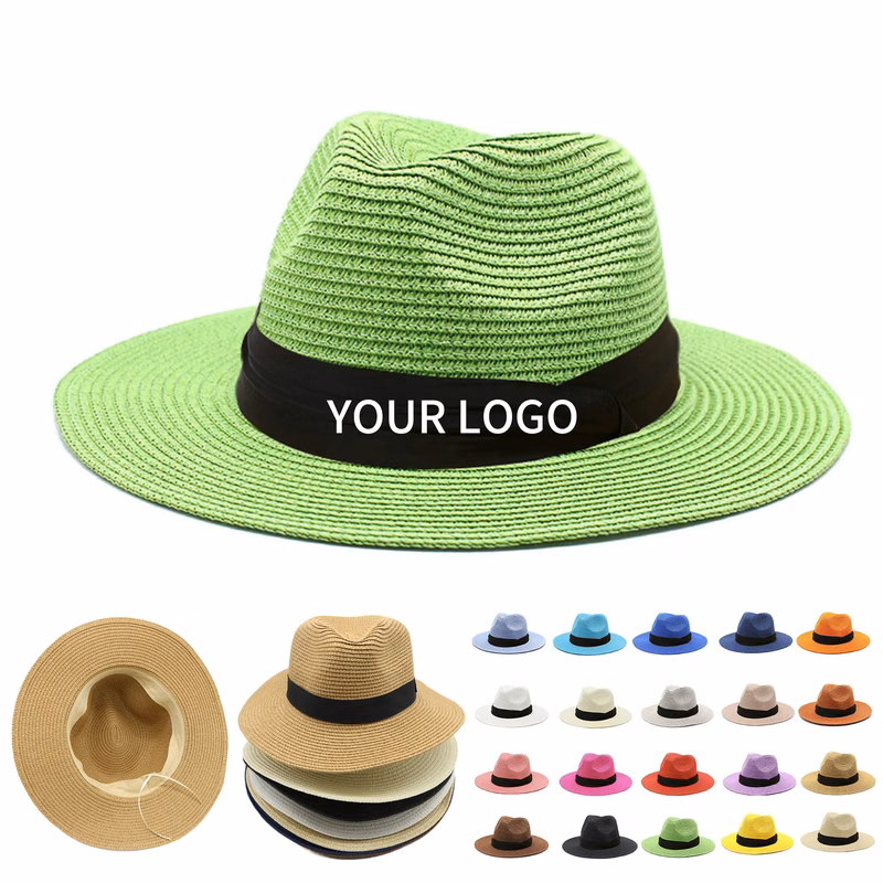 Straw Beach Hat