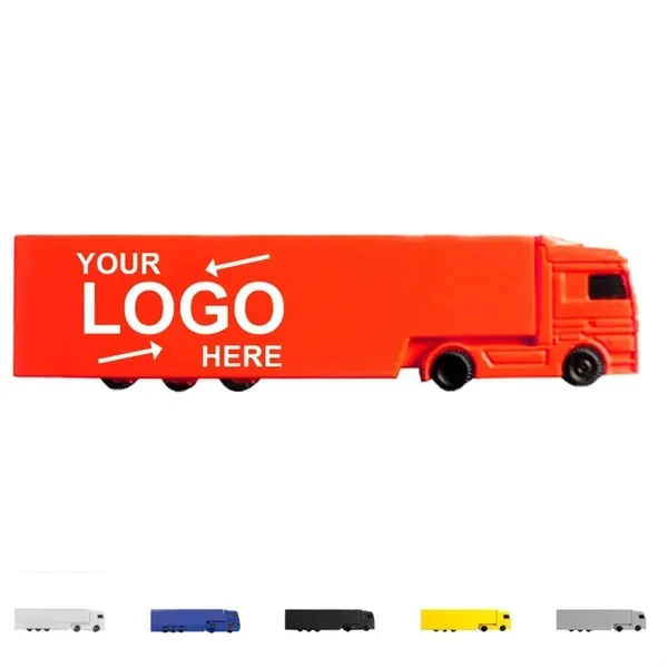 Custom Laser-Engraved Truck USB Drive 8GB-64GB — Fun Educational Tech Gift 1