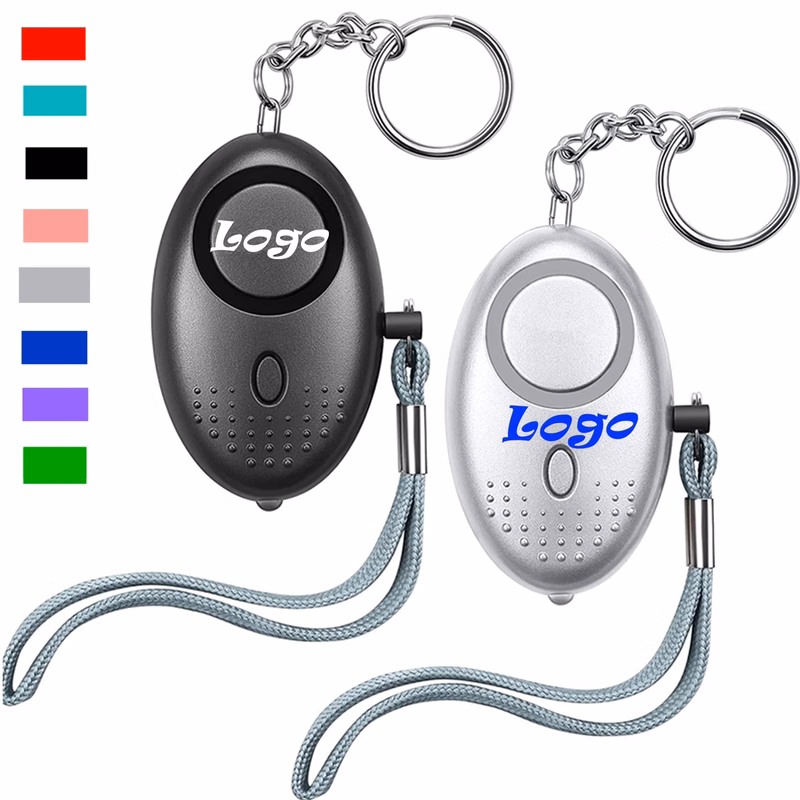 Panic Alarm Keychain
