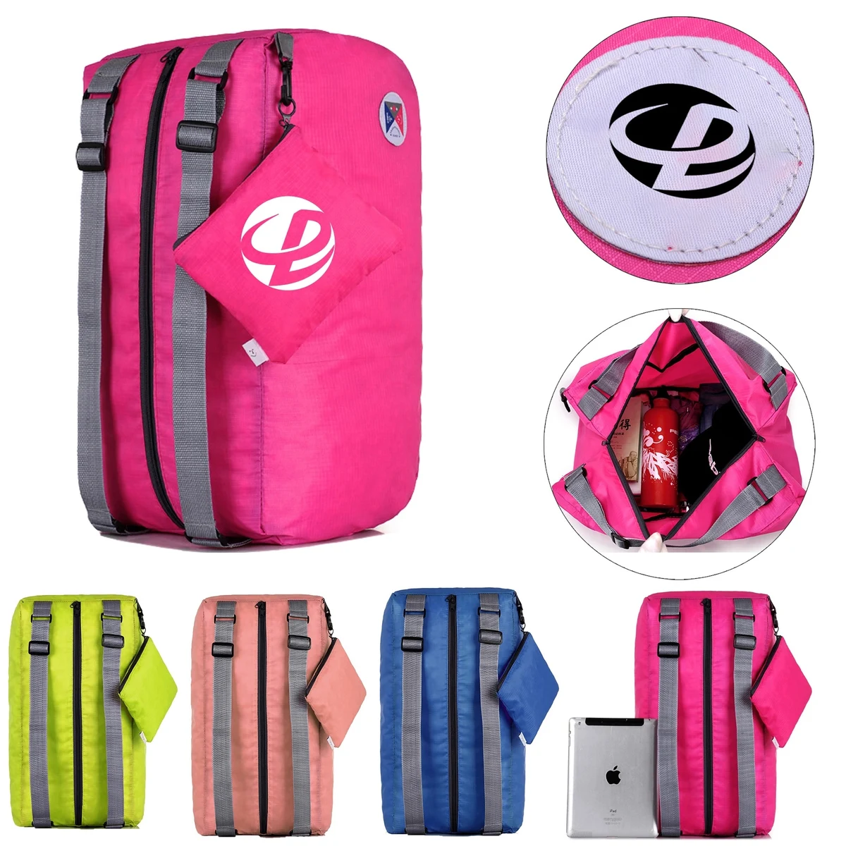Lightweight Packable Travel Backpack Daypack 35L Foldable 1