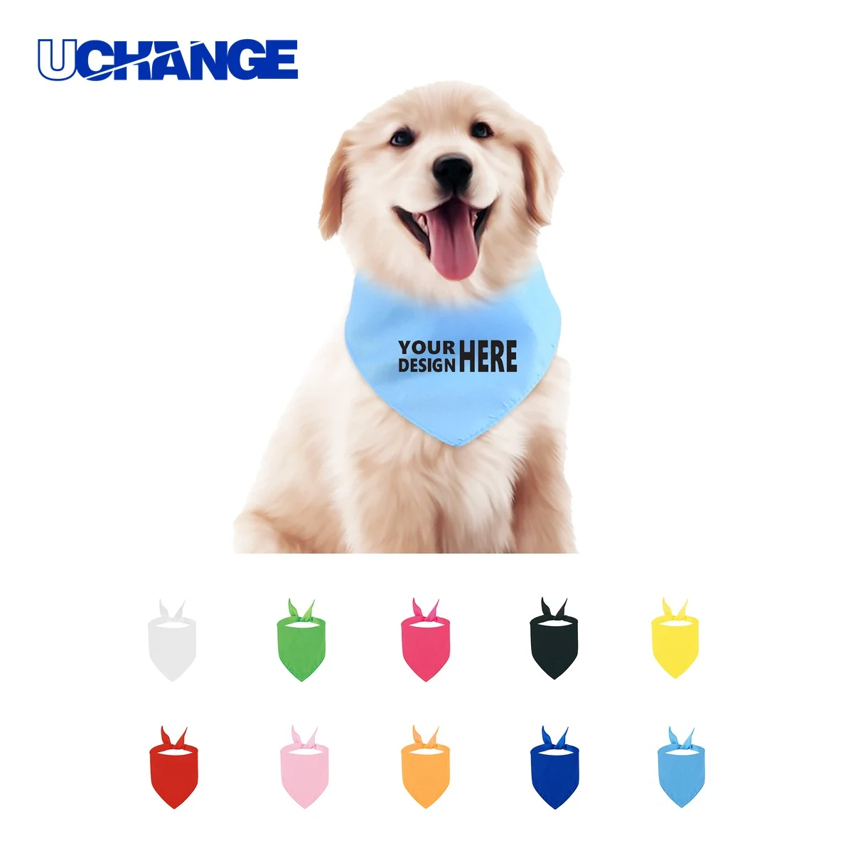Pet Saliva Towel Bandana 1
