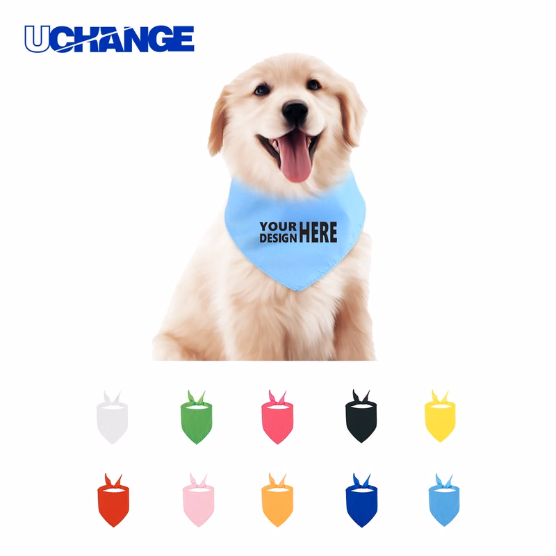 Pet Saliva Towel Bandana