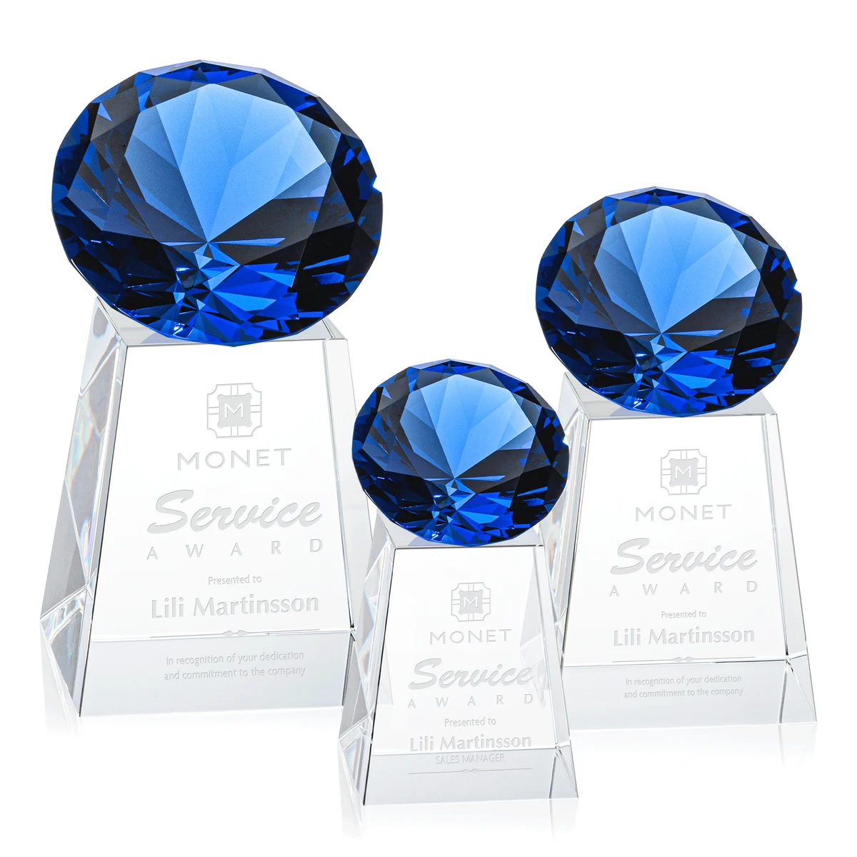 Celestina Gemstone Award - Sapphire 1