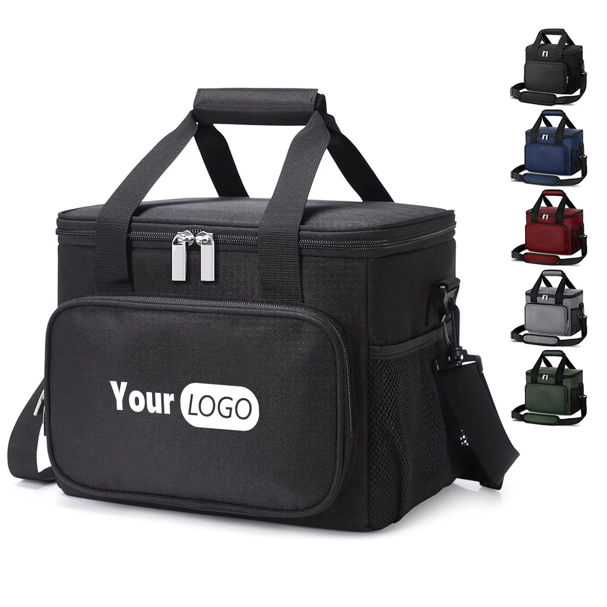 Oxford Fabric Outdoor Waterproof Hand-Held Insulation Bag 1