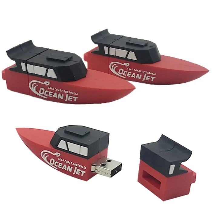 Jet Boat USB Thumb Flash Drive 1