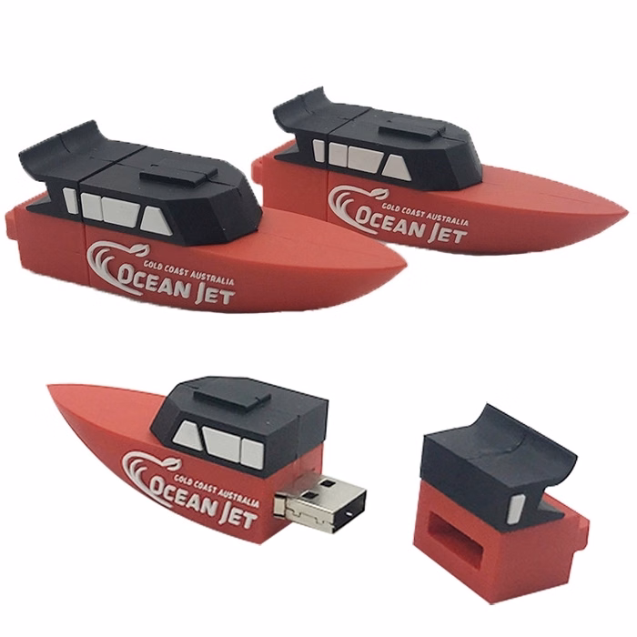 Jet Boat USB Thumb Flash Drive