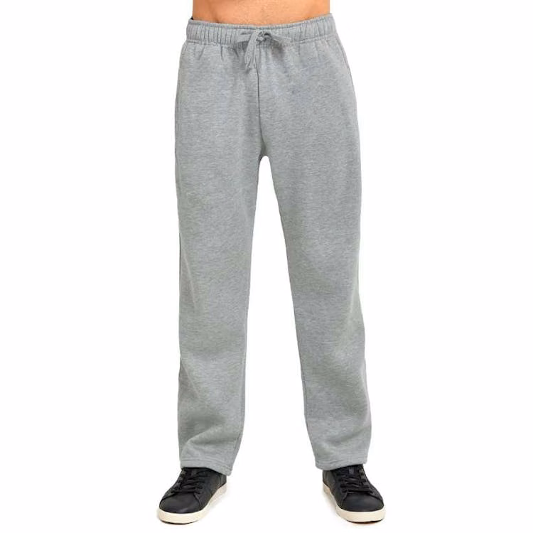 Men's Fleece Sweatpants Gray 2X