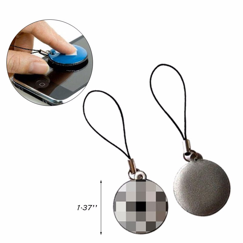 Cell Phone Screen Cleaner Keychain