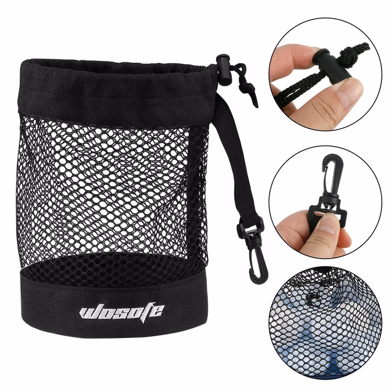 Nylon Mesh Golf Ball Bag