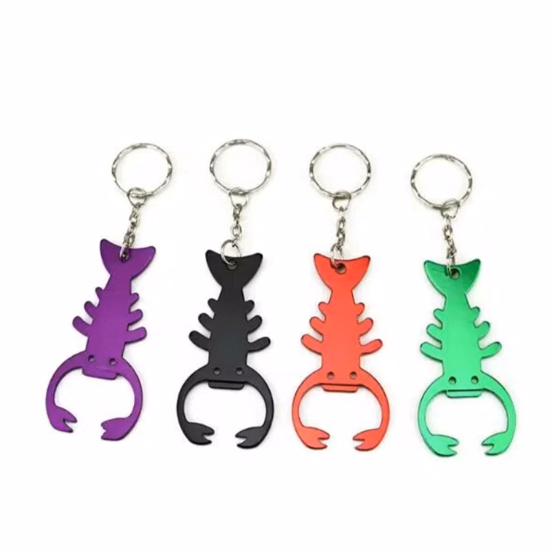 Lobster Shape Zinc Alloy Bottle