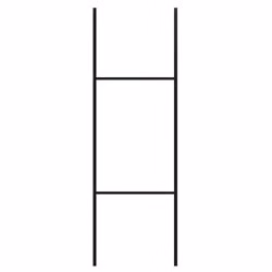 Coroplast Sign Economy Sign Stake