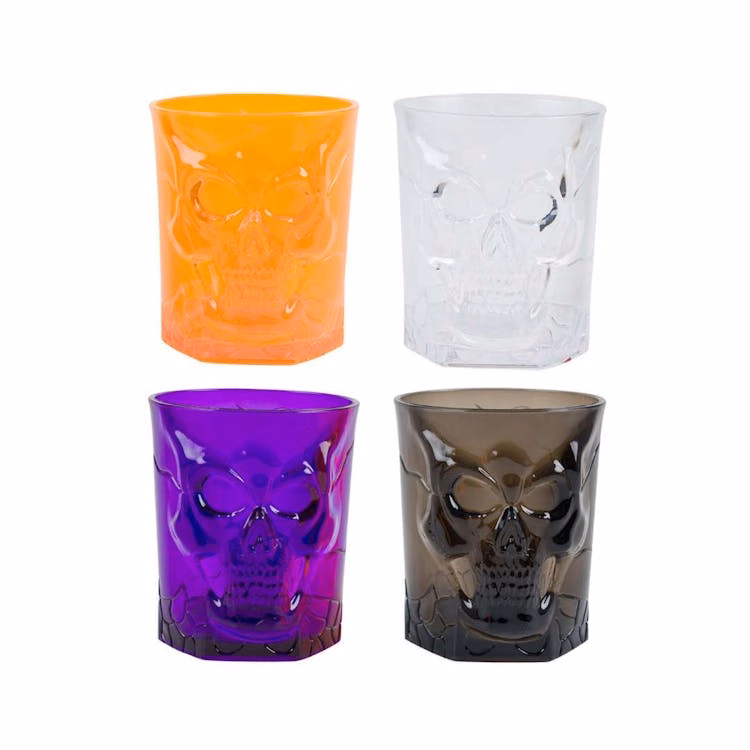 Halloween Ghost Head Mug Four Assorted - 16.9 oz