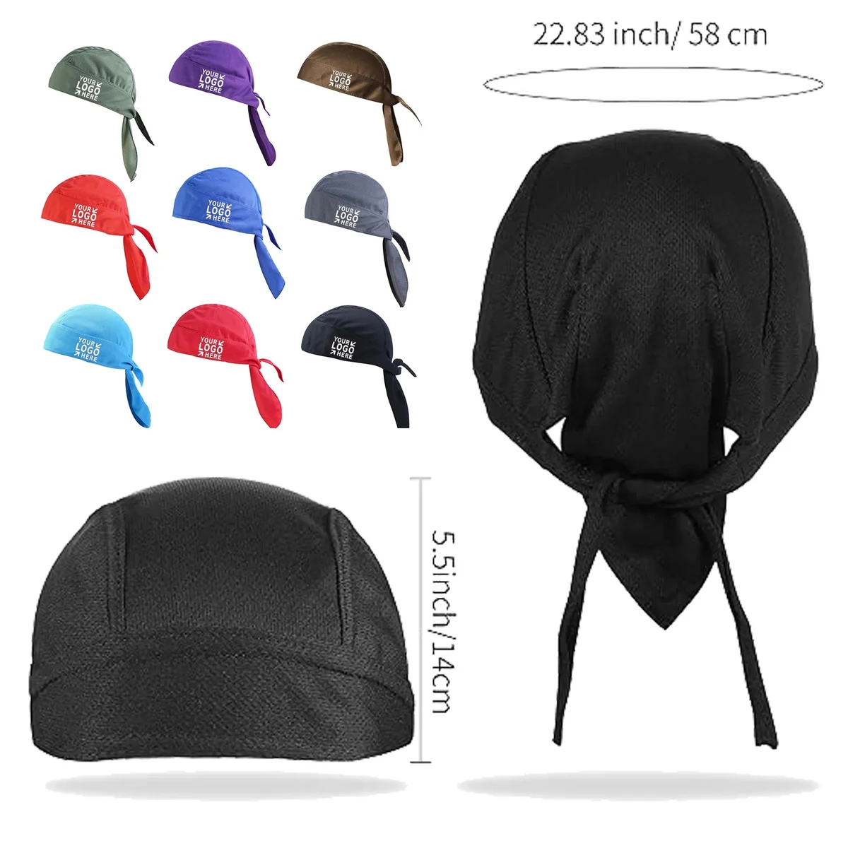 Riding Head Scarf 1