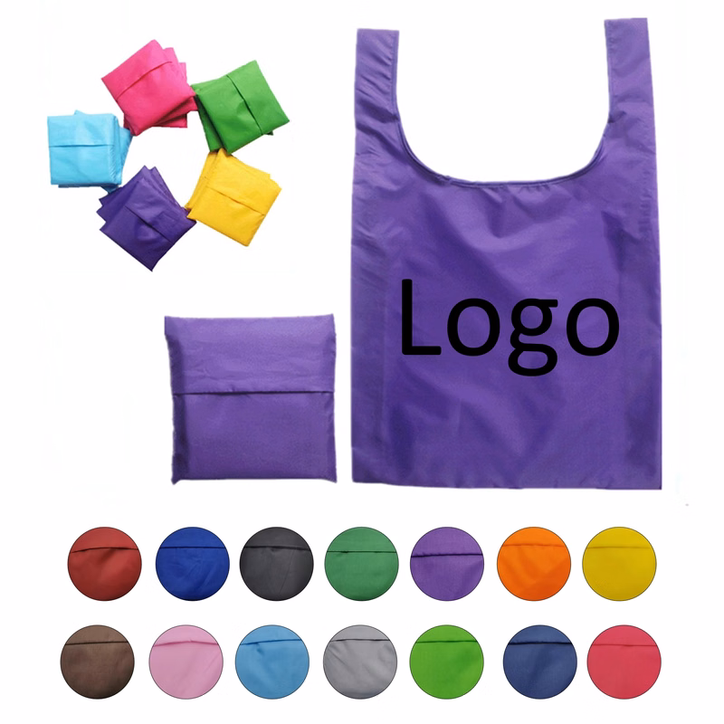 Reusable Washable Grocery Tote with Pouch