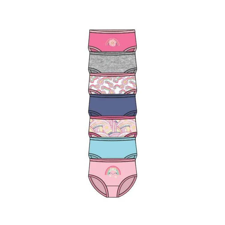 Girls Briefs - Size 4-6X 1