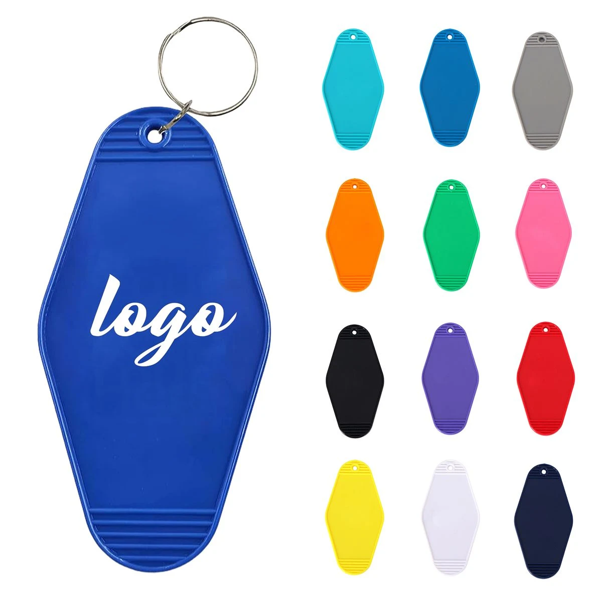 Vintage Motel Keychain 1