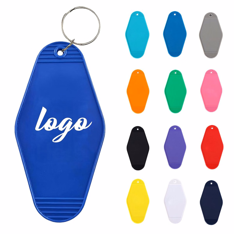 Vintage Motel Keychain