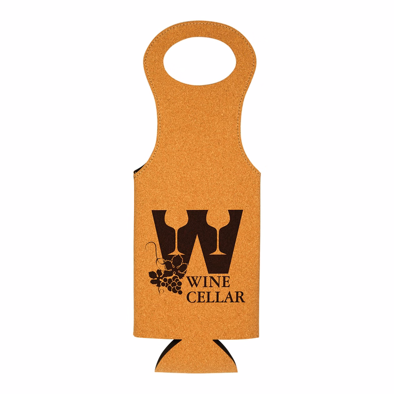 Cork Wine Bag