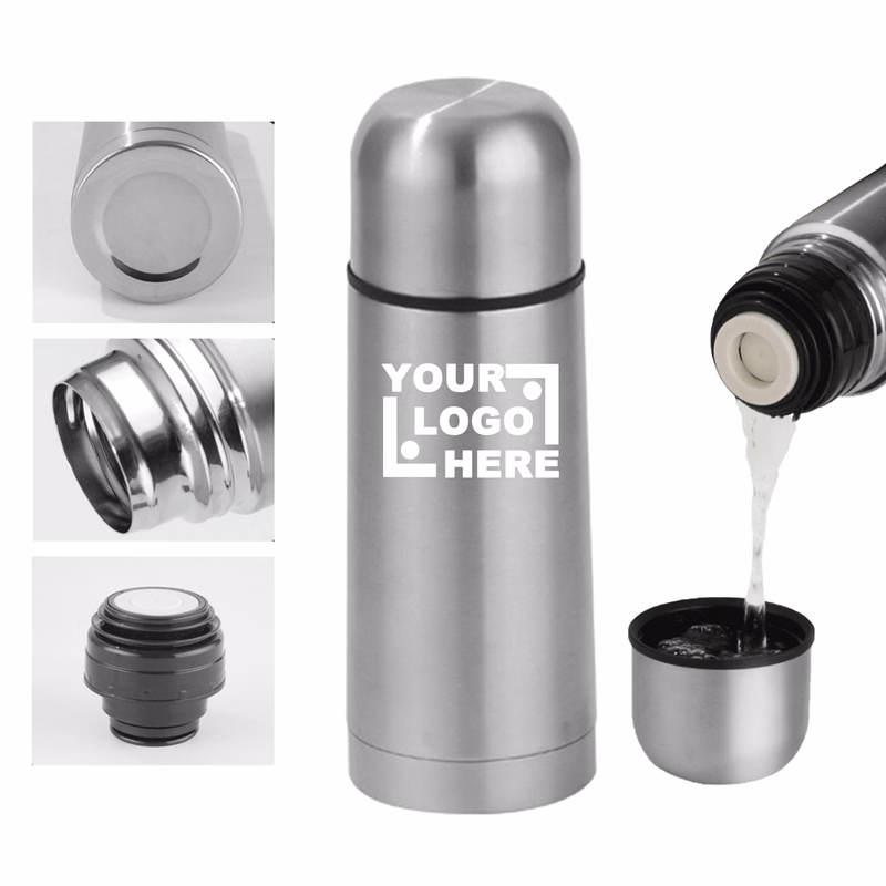 304 Stainless Steel Bullet Head Insulated Cup