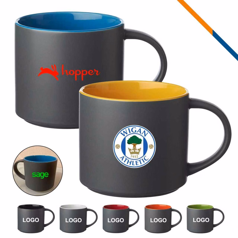 Tess Stackable Ceramic Mug - 16 OZ.