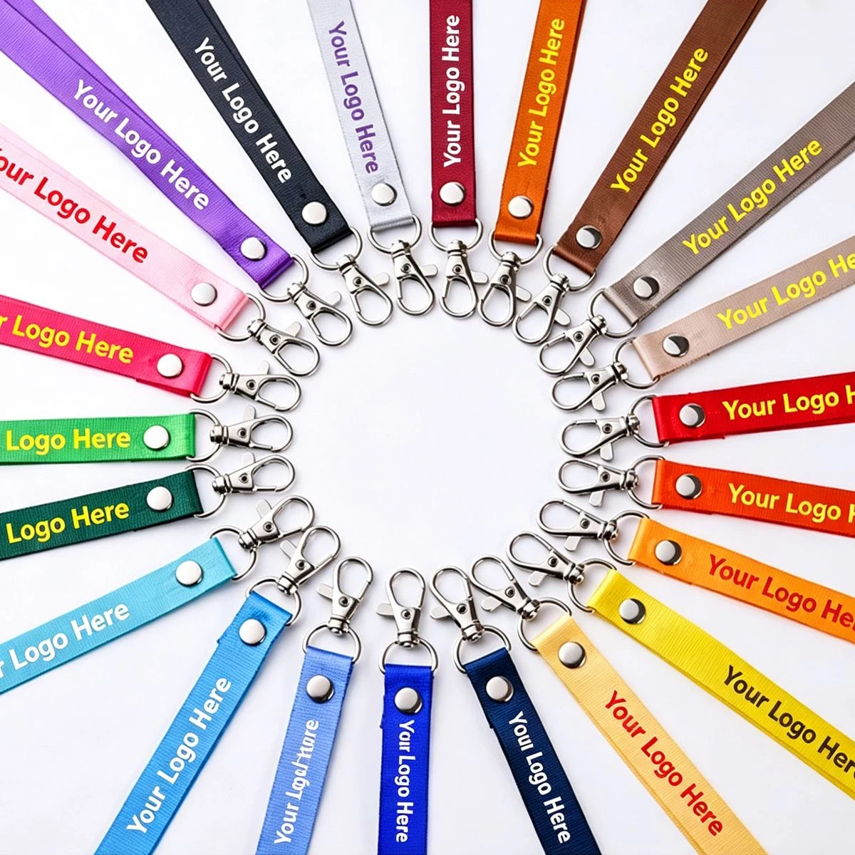 Branded Custom Printed Polyester Lanyard 1