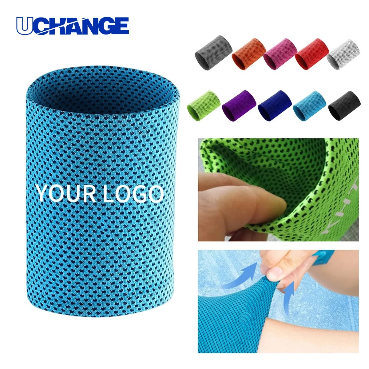 Cooling Wristband for Tennis Yoga 1