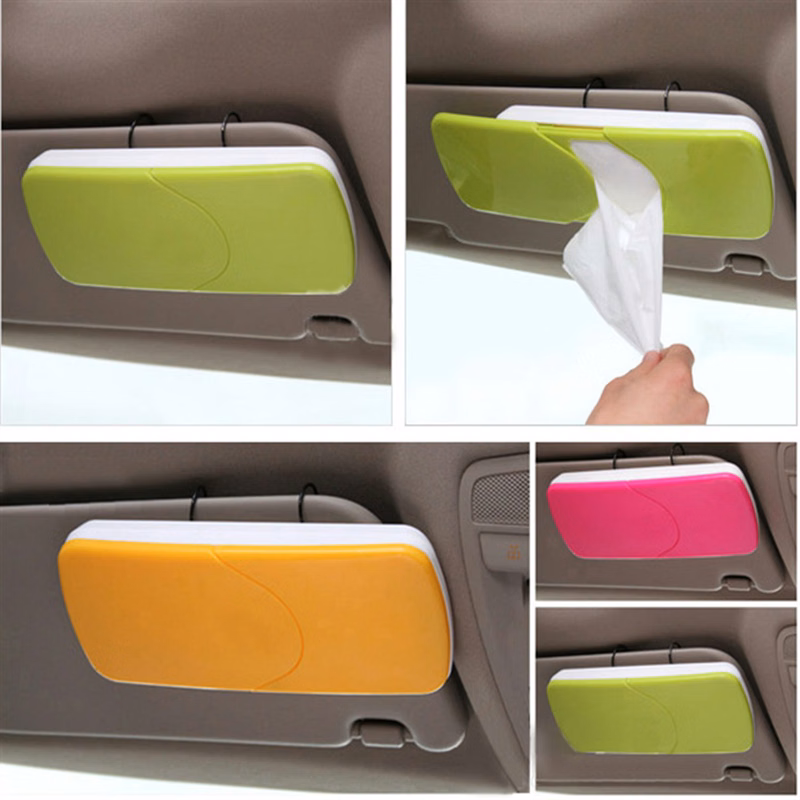 Car Tissue Auto Sun Visor Napkin Holder