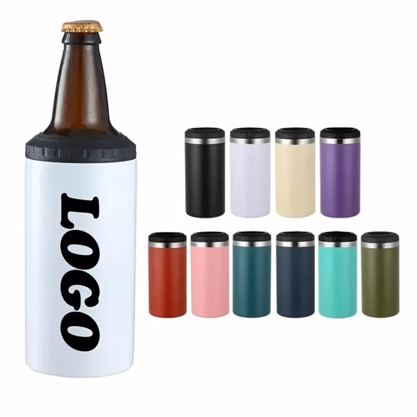 16 OZ Universal Can Cooler for Commutes, Fitness and Travel