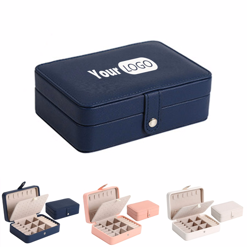 Double-Layer Minimalist Jewelry Box