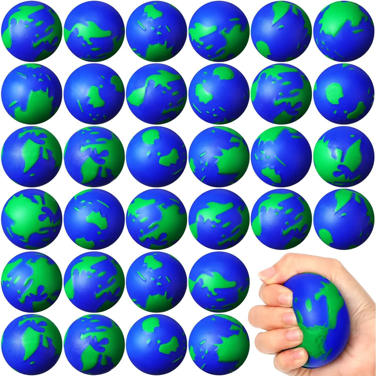 Globe Earth Ball Stress Reliever 1