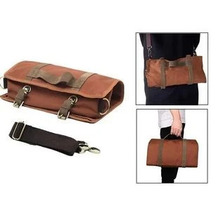 Portable Bartender Cocktail Canvas Storage Travel Bag 1