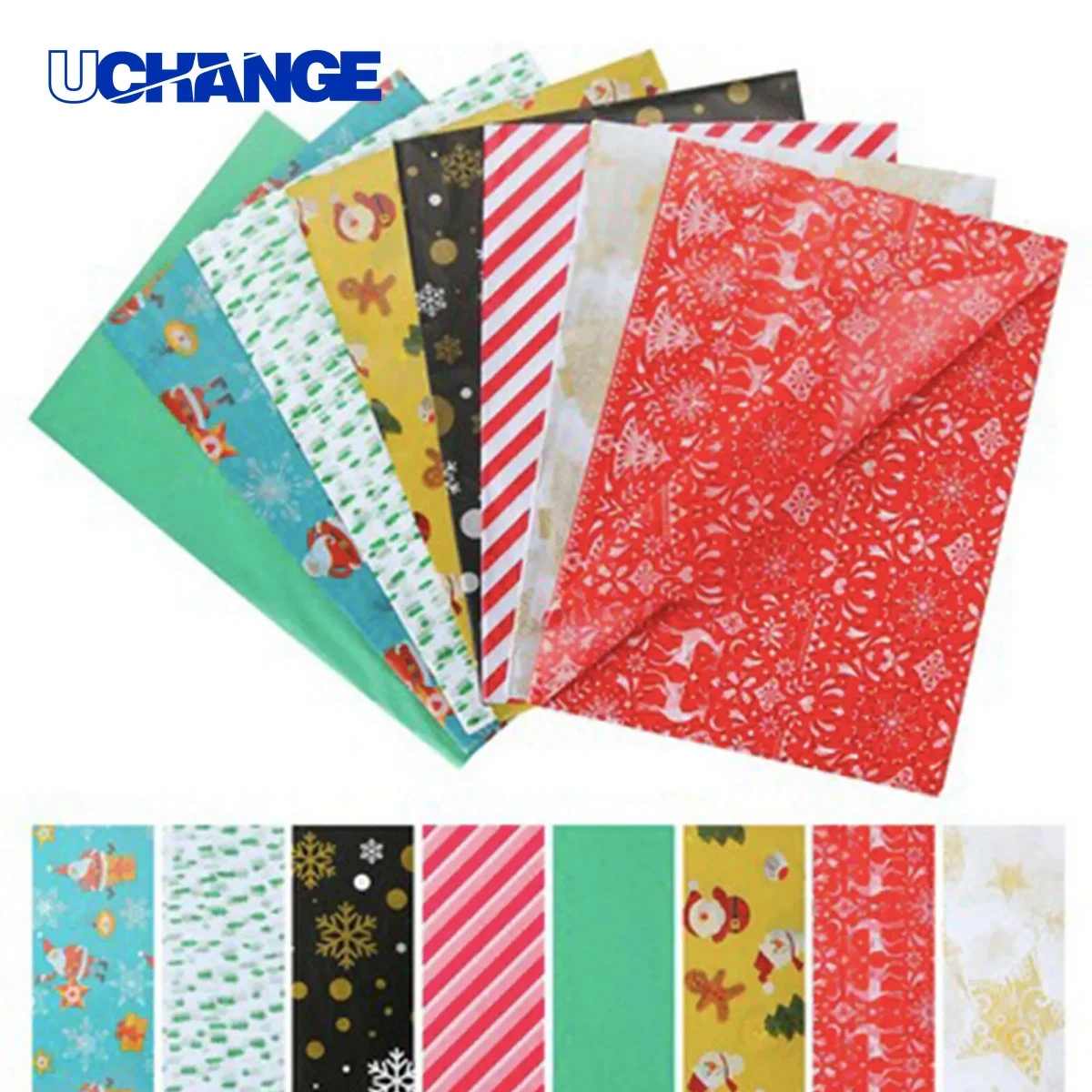 Digitally Printed Tissue Paper 1