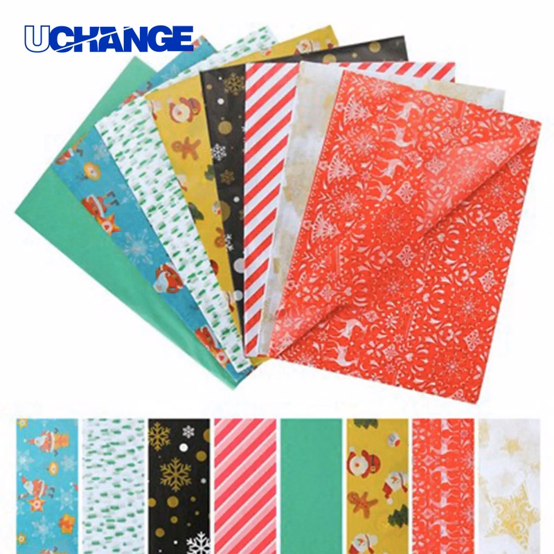 Digitally Printed Tissue Paper
