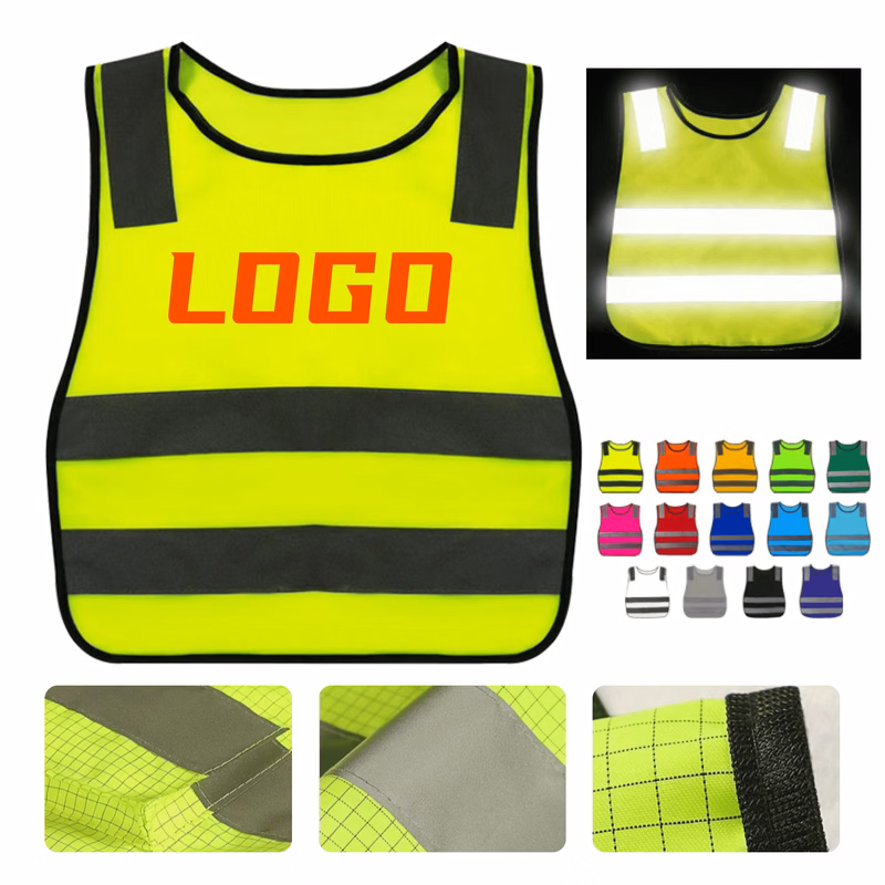 High Visibility Reflective Safety Children Vest