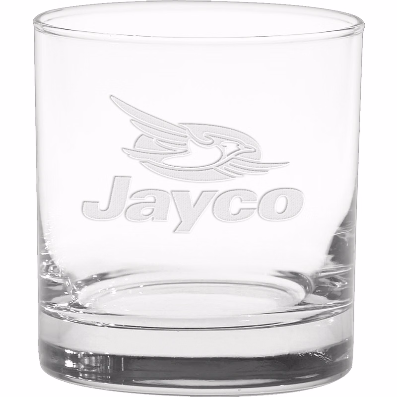 11 oz. Executive Old Fashion - Deep Etched