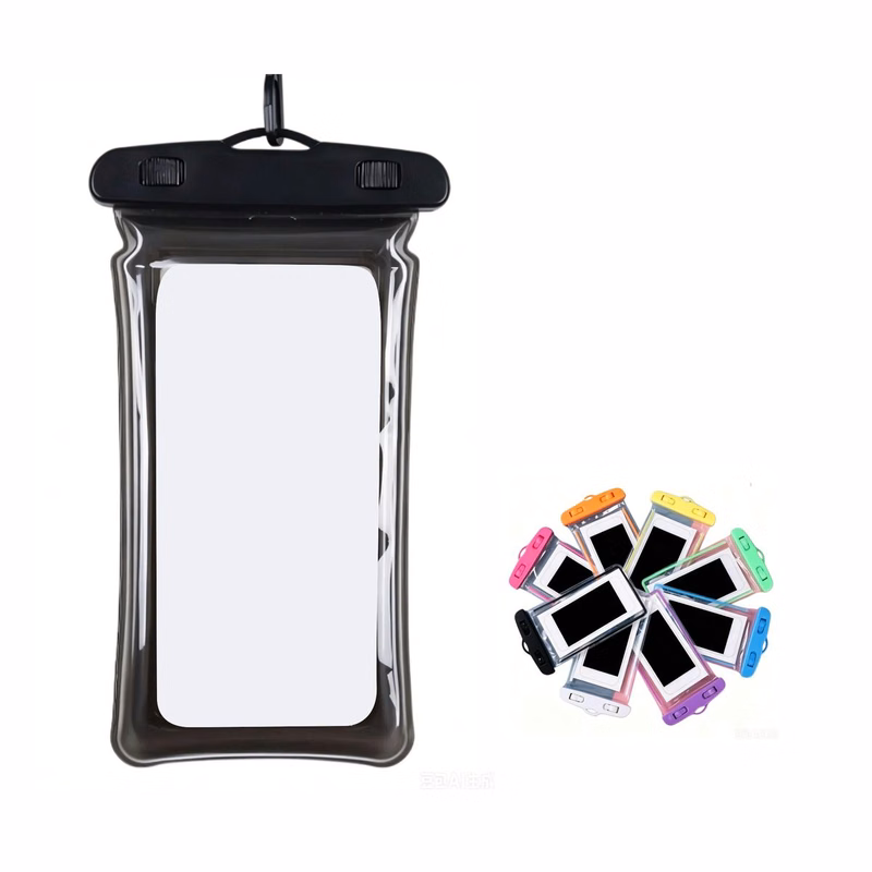Floating Clear Dry Bag For Mobile Device