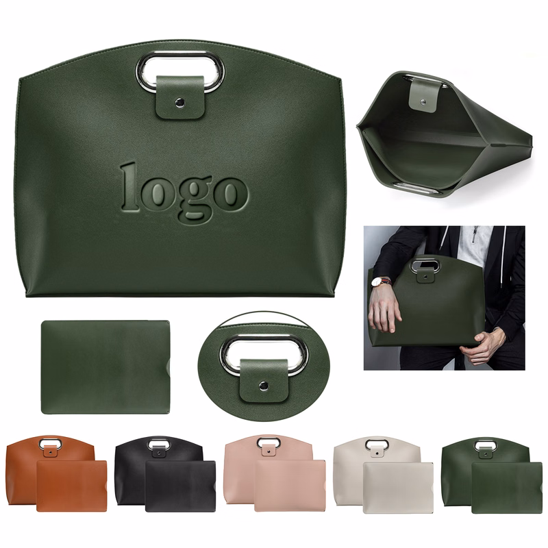 Convenient Laptop Tote Bag With Liner MOQ50