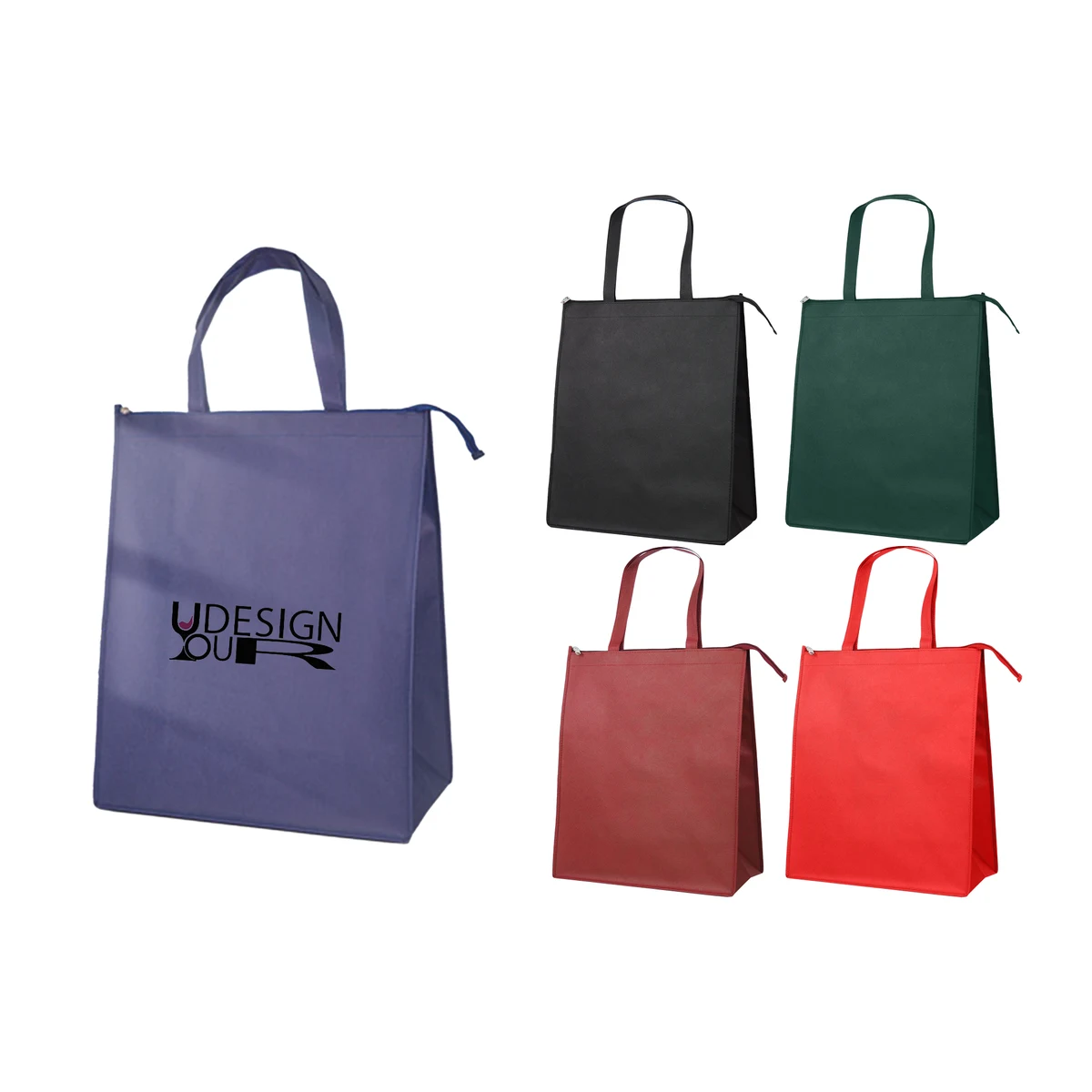 Grocery Bags With Zipper 1
