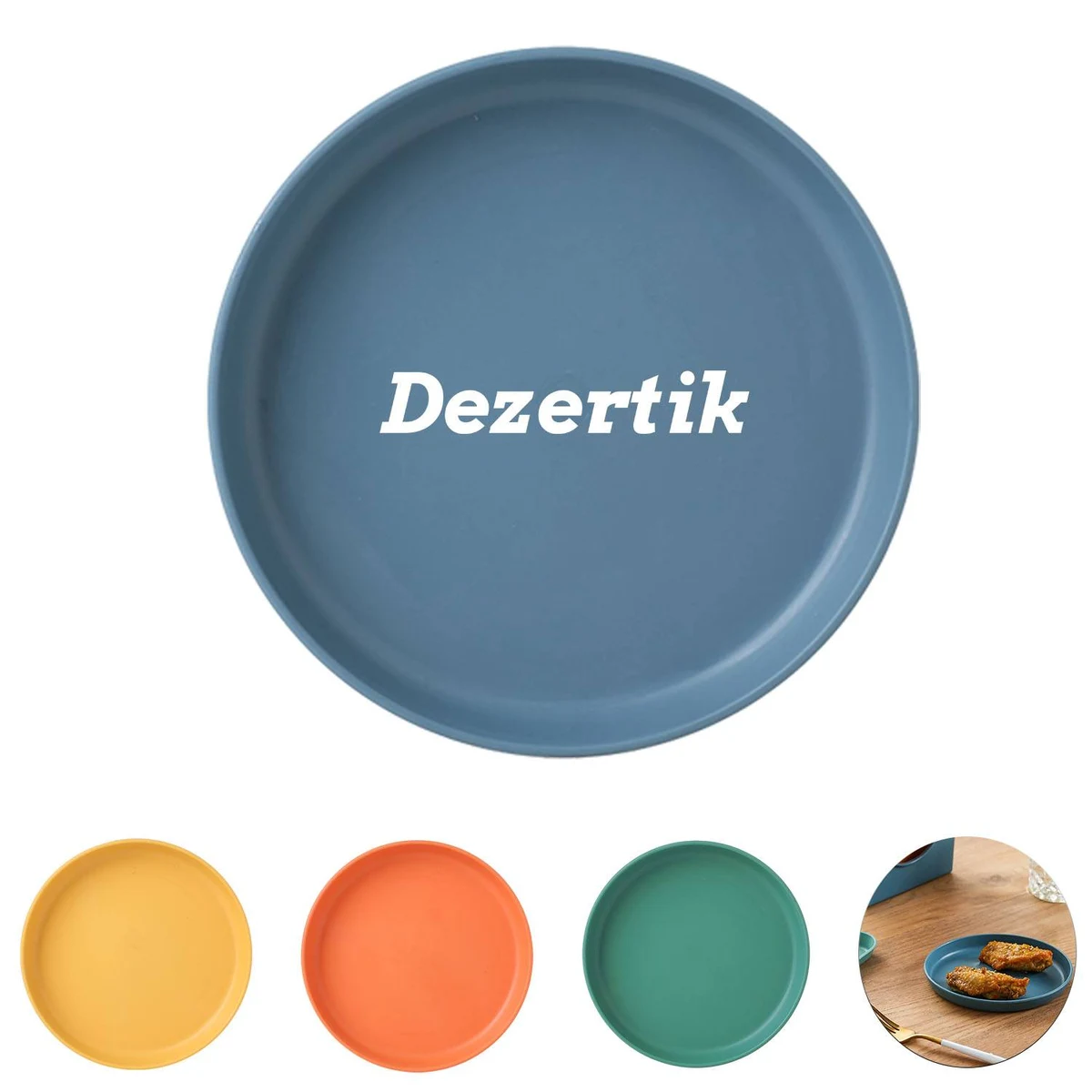 Snack cake small plate dining table garbage tray 1