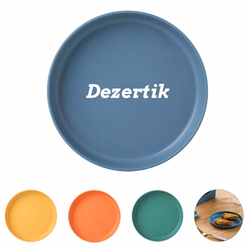 Snack cake small plate dining table garbage tray